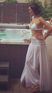 Caterina Balivo feet photo thumbnail