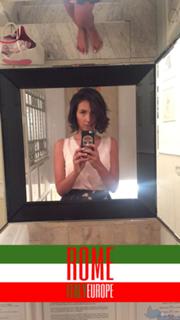 Caterina Balivo feet photo thumbnail