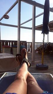 Caterina Balivo feet photo thumbnail