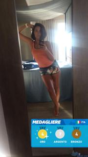 Caterina Balivo feet photo thumbnail