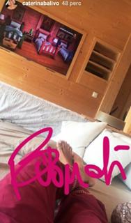 Caterina Balivo feet photo thumbnail