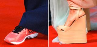 Caterina Balivo feet photo thumbnail
