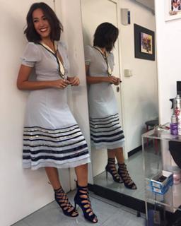 Caterina Balivo feet photo thumbnail