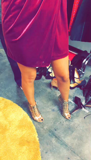 Caterina Balivo feet photo thumbnail