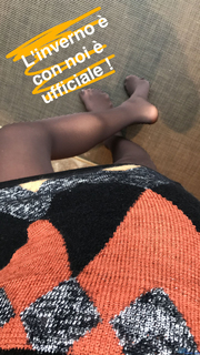 Caterina Balivo feet photo thumbnail