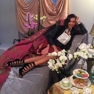Caterina Balivo feet photo thumbnail