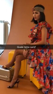 Caterina Balivo feet photo thumbnail