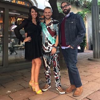Caterina Balivo feet photo thumbnail