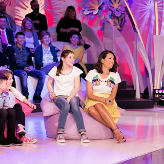 Caterina Balivo feet photo thumbnail