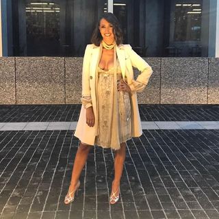 Caterina Balivo feet photo thumbnail