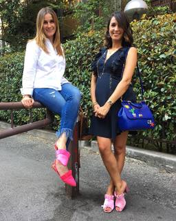 Caterina Balivo feet photo thumbnail