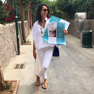 Caterina Balivo feet photo thumbnail