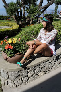 Caterina Balivo feet photo thumbnail
