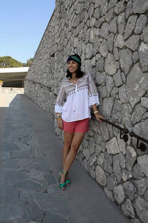 Caterina Balivo feet photo thumbnail