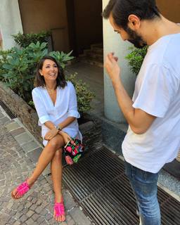 Caterina Balivo feet photo thumbnail