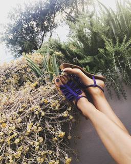 Caterina Balivo feet photo thumbnail
