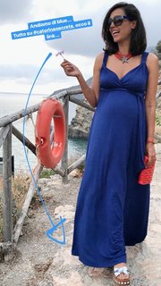 Caterina Balivo feet photo thumbnail