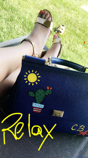 Caterina Balivo feet photo thumbnail