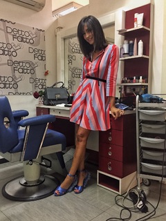 Caterina Balivo feet photo thumbnail