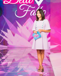 Caterina Balivo feet photo thumbnail