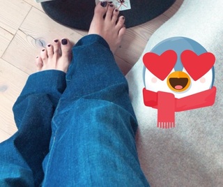 Caterina Balivo feet photo thumbnail