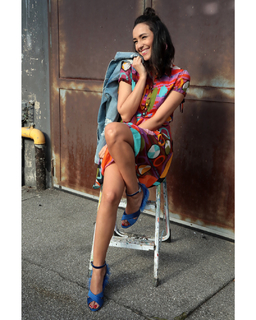 Caterina Balivo feet photo thumbnail
