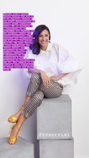 Caterina Balivo feet photo thumbnail