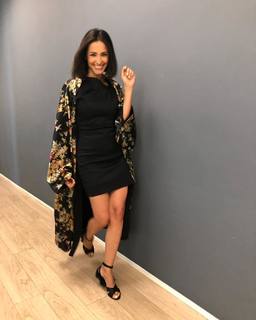 Caterina Balivo feet photo thumbnail