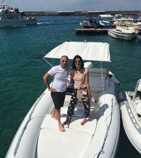 Caterina Balivo feet photo thumbnail