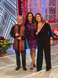 Caterina Balivo feet photo thumbnail