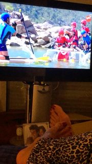 Caterina Balivo feet photo thumbnail