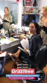 Caterina Balivo feet photo thumbnail