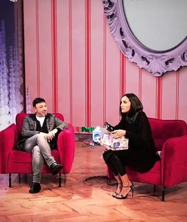 Caterina Balivo feet photo thumbnail