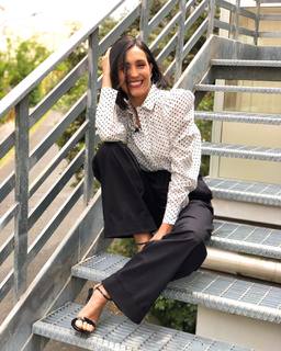 Caterina Balivo feet photo thumbnail