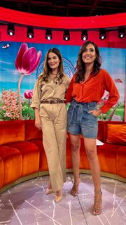 Caterina Balivo feet photo thumbnail