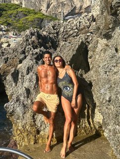 Caterina Balivo feet photo thumbnail