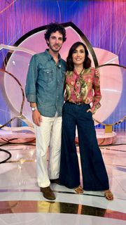 Caterina Balivo feet photo thumbnail