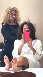 Caterina Balivo feet photo 5