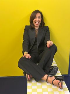 Caterina Balivo feet photo 2