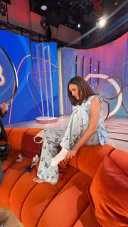 Caterina Balivo feet photo 2