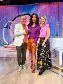 Caterina Balivo feet photo 17