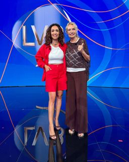 Caterina Balivo feet photo 4
