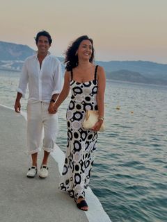 Caterina Balivo feet photo 2