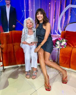 Caterina Balivo feet photo 9