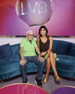 Caterina Balivo feet photo 3