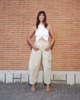 Caterina Balivo feet photo 2