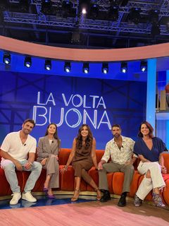 Caterina Balivo feet photo 7