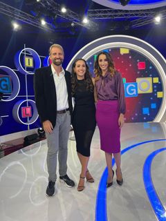 Caterina Balivo feet photo 2