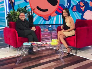 Caterina Balivo feet photo 10