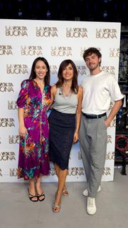 Caterina Balivo feet photo 4